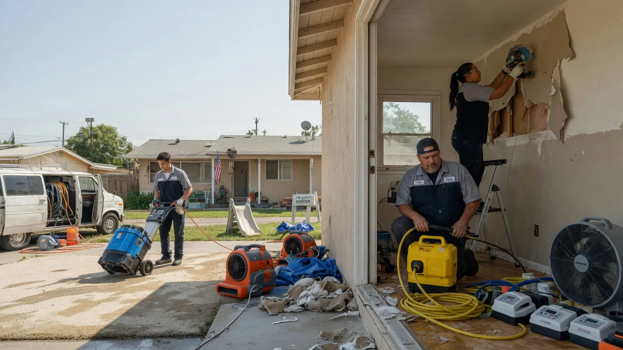 Water Damage Restoration in Rancho Palos Verdes, CA near me